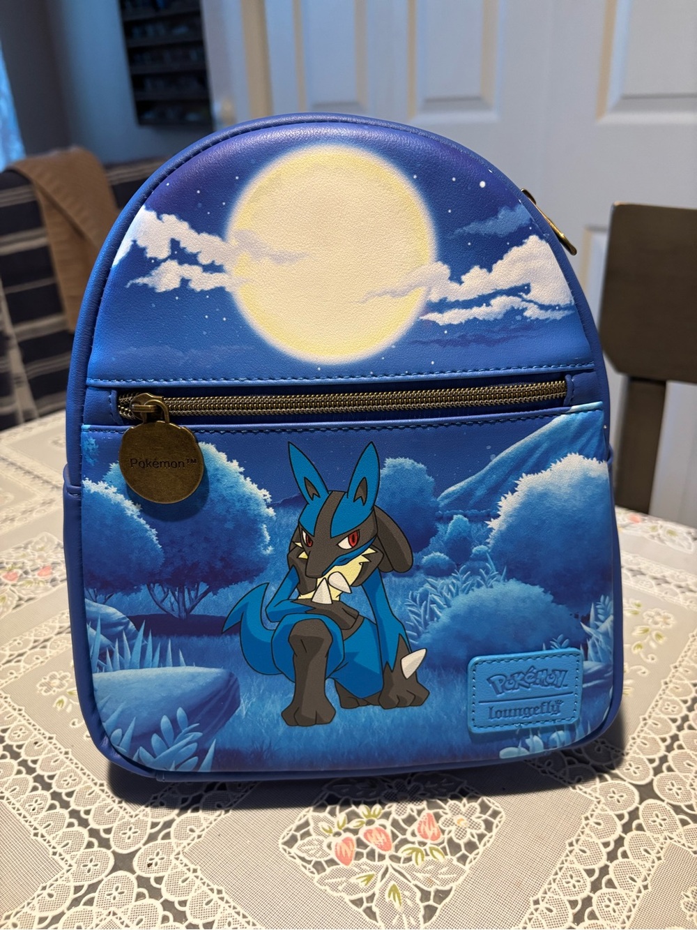 Loungefly Blue Lucario Kids Mini Backpack